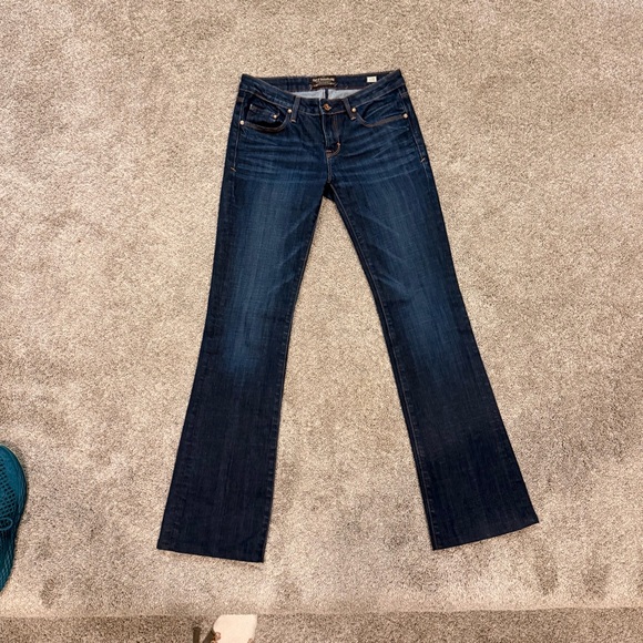 Cult of Individuality Denim - Cult of Individuality Indigo Boot Cut Jeans Vixen Low-rise Y2K